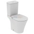 Напольный пристенный унитаз для монтажа с бачком Ideal Standard CONNECT AIR AquaBlade® E009701