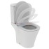 Напольный пристенный унитаз для монтажа с бачком Ideal Standard CONNECT AIR AquaBlade® E009701