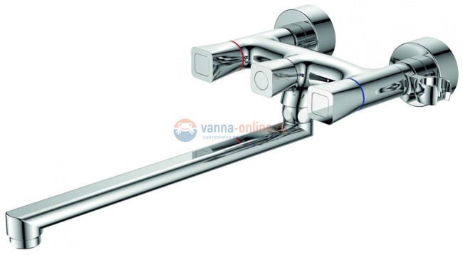 Смеситель Orange Fenix M31-211cr для ванны и душа Смеситель Orange Fenix M31-211cr для ванны и душа