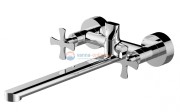Смеситель Agger Love A1021100 для ванны и душа, хром
