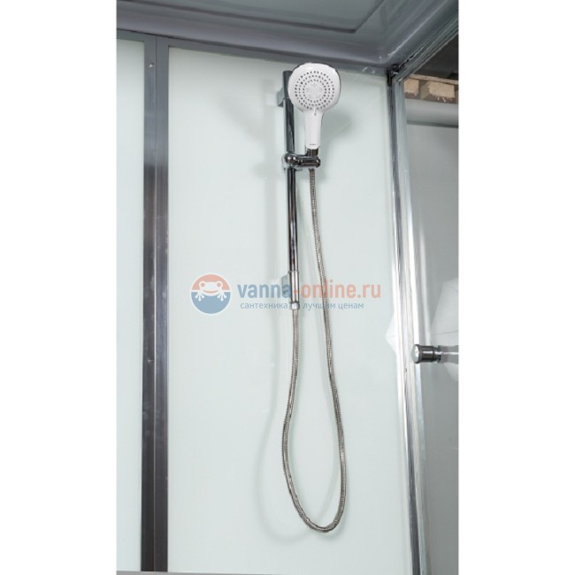 Душевая кабина Deto V170, 170 x 90 см, с электрикой, гидромассажем, с сиденьем