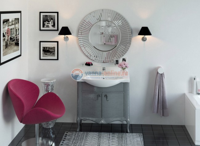 Раковина Kirovit Монро-75