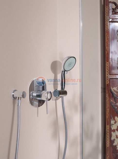 Смеситель Grohe BauClassic 29047000 для ванны и душа Смеситель Grohe BauClassic 29047000 для ванны и душа