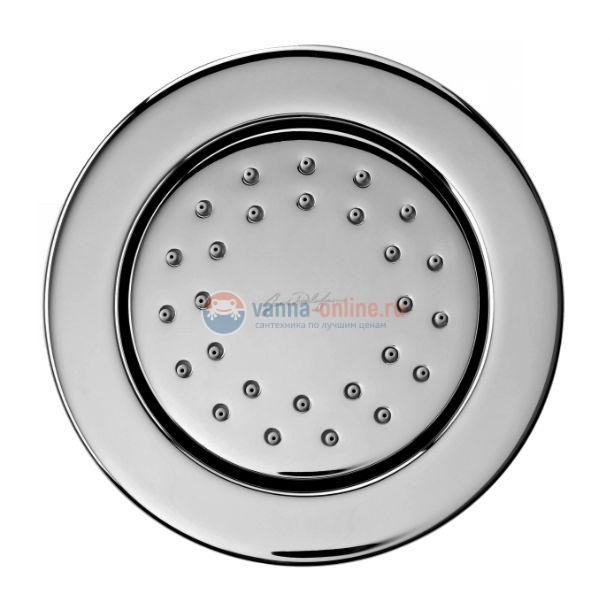 Душевая форсунка Jacob Delafon Watertile E8013-CP, 27 выпускных отверстий