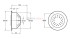 Душевая форсунка Jacob Delafon Watertile E8013-CP, 27 выпускных отверстий