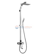 Душевая система Lemark Melange LM4962CW