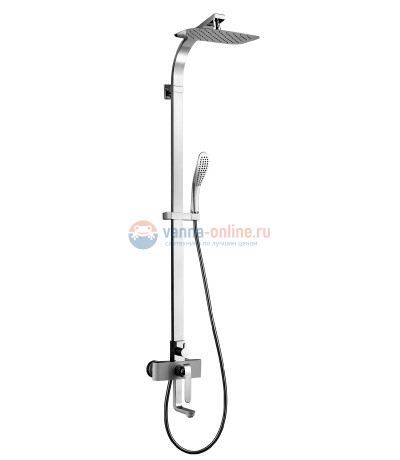 Душевая система Lemark Melange LM4962CW