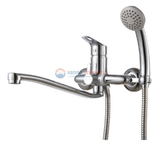 Смеситель Lemark Partner LM6553C универсальный Смеситель Lemark Partner LM6553C универсальный