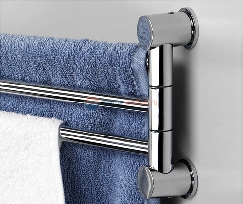 Полотенцедержатель WasserKRAFT 1033, тройной Полотенцедержатель WasserKRAFT 1033, тройной