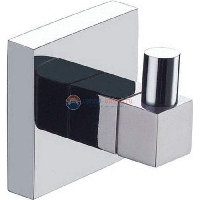 Крючок Fixsen Metra FX-11105 одинарный, хром Крючок Fixsen Metra FX-11105 одинарный, хром