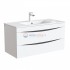 Тумба с раковиной Iddis Cloud CLO10W1i95K 100 см подвесная Тумба с раковиной Iddis Cloud CLO10W1i95K 100 см подвесная