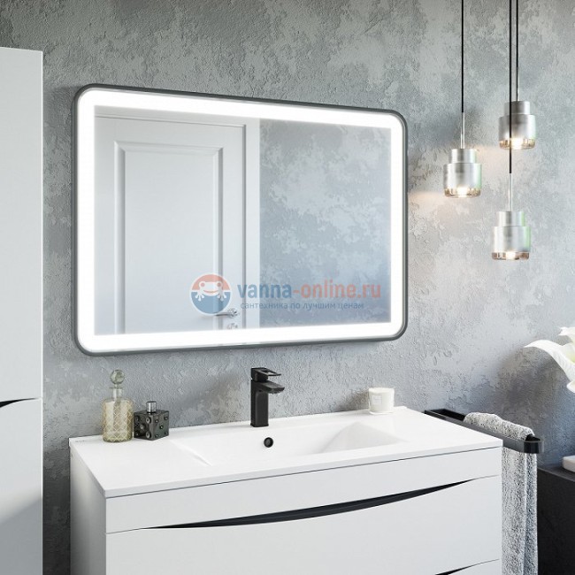 Тумба с раковиной Iddis Cloud CLO10W1i95K 100 см подвесная Тумба с раковиной Iddis Cloud CLO10W1i95K 100 см подвесная