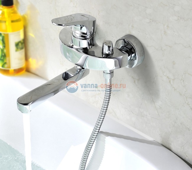 Смеситель Lemark Shift LM4314C для ванны