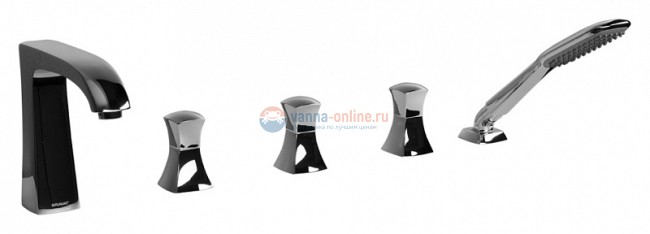 Смеситель Bravat Whirlpool F578112C для ванны