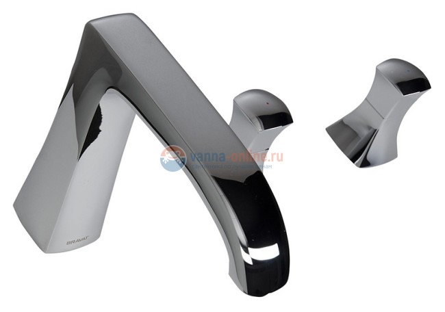 Смеситель Bravat Whirlpool F578112C для ванны