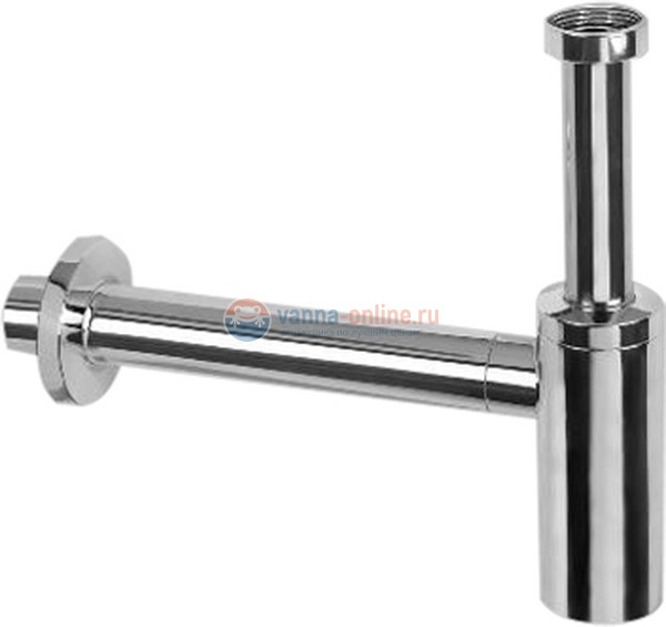 Сифон для раковины Geberit Uniflex 151.034.21.1 для раковины, хром