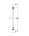 Душевой шланг Grohe Silverflex 28364000, Relexa Plus 150 см
