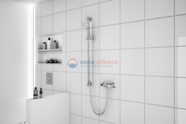 Душевой шланг Grohe Silverflex 28364000, Relexa Plus 150 см