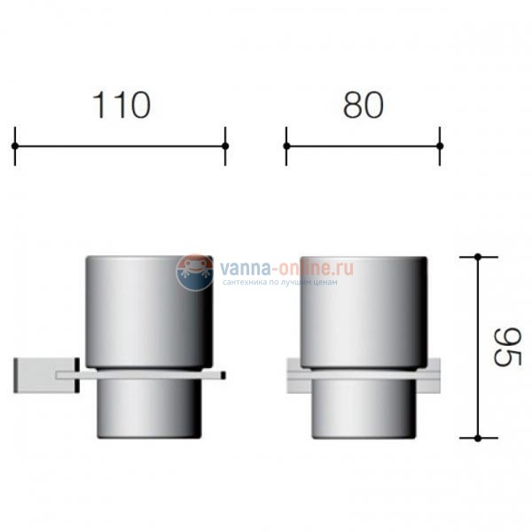 Стакан Schein Swing 323C Стакан Schein Swing 323C