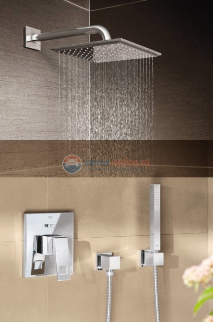 Излив Grohe Eurocube 13304000 для ванны, 17 см