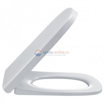 Крышка-сиденье Jacob Delafon Struktura E4272-00 для унитаза, Standart, крепления металл Крышка-сиденье Jacob Delafon Struktura E4272-00 для унитаза, Standart, крепления металл