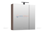 Зеркальный шкаф Aquanet Нью-Йорк 85 00203954, цвет орех