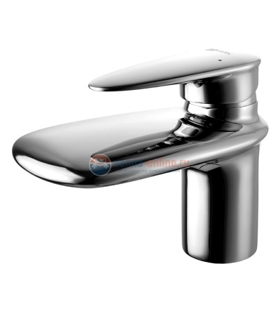 Смеситель для раковины Lemark Status LM4446C с каскадным изливом Смеситель для раковины Lemark Status LM4446C с каскадным изливом