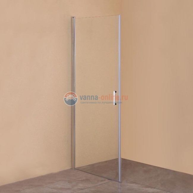 Душевая дверь в нишу Orange E05-090TCR 90 х 190 см, профиль хром Душевая дверь в нишу Orange E05-090TCR 90 х 190 см, профиль хром