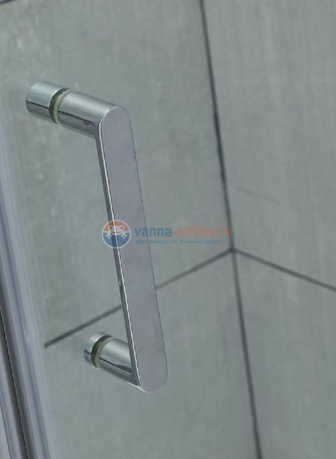 Душевая дверь в нишу Orange E05-090TCR 90 х 190 см, профиль хром Душевая дверь в нишу Orange E05-090TCR 90 х 190 см, профиль хром