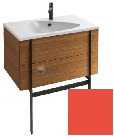 Тумба под раковину Jacob Delafon Nouvelle Vague 80 EB3030-G1J, цвет - алый глянцевый