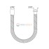 Душевой шланг Jaquar Shower SHA-CHR-549D12, хром
