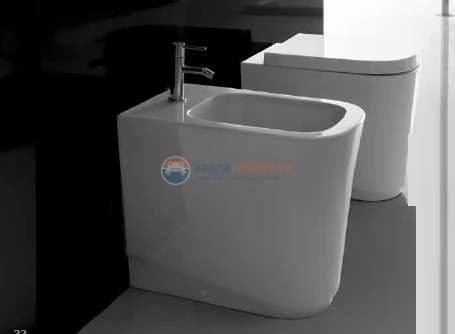 Приставной унитаз Galassia Meg 11 5409