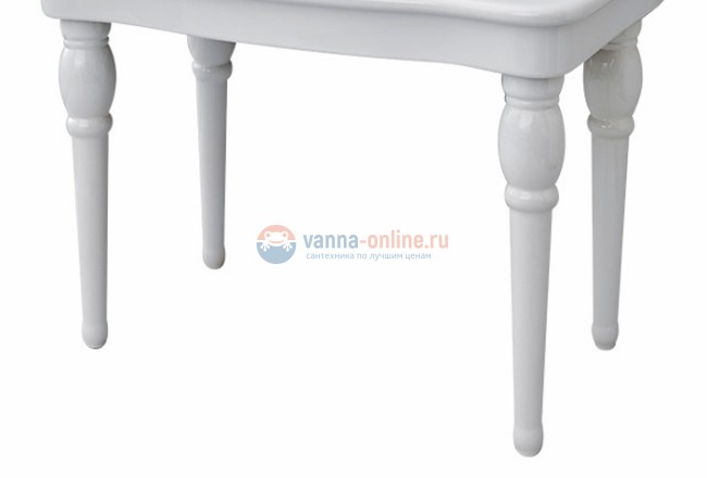 Artceram HERMITAGE Ноги для консоли (комплект-2шт), цвет: белый