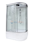 Душевая кабина Deto Em EM4512 L/R 120 x 80 см, с крышей, стандартная