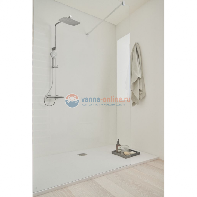 Душевая система с термостатическим смесителем для душа Ideal Standard CERATHERM T100 A7705AA