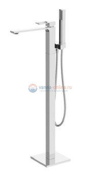 Смеситель для ванны BelBagno Luce LUC-FMT-CRM