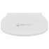 Сидение и крышка, с функцией плавного закрытия Ideal Standard CONNECT AIR E036801