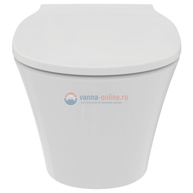 Сидение и крышка, с функцией плавного закрытия Ideal Standard CONNECT AIR E036801