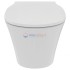 Сидение и крышка, с функцией плавного закрытия Ideal Standard CONNECT AIR E036801