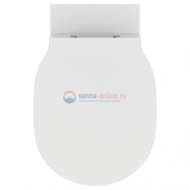Сидение и крышка, с функцией плавного закрытия Ideal Standard CONNECT AIR E036801