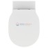 Сидение и крышка, с функцией плавного закрытия Ideal Standard CONNECT AIR E036801