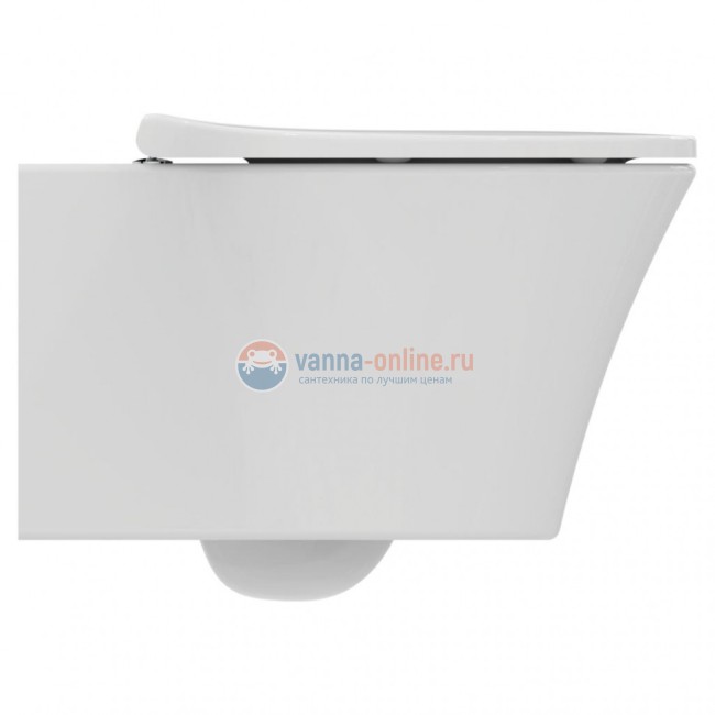 Сидение и крышка, с функцией плавного закрытия Ideal Standard CONNECT AIR E036801