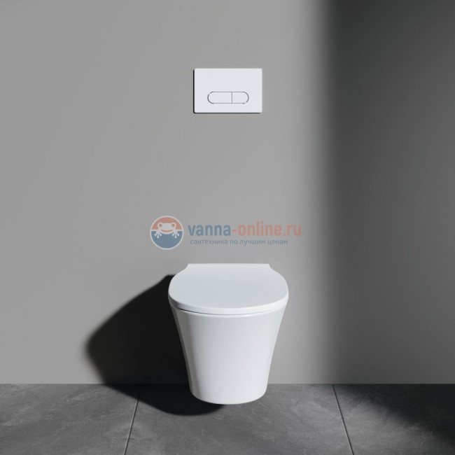 Сидение и крышка, с функцией плавного закрытия Ideal Standard CONNECT AIR E036801