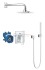 Душевая система Grohe Eurocube 23409000