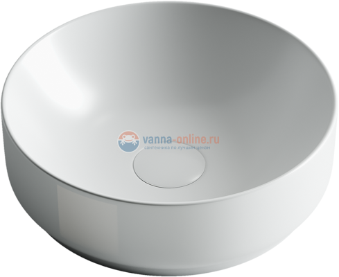Раковина Ceramica Nova CN6006, чаша 35.5x35.5x12.5 см, накладная, круглая Раковина Ceramica Nova CN6006, чаша 35.5x35.5x12.5 см, накладная, круглая