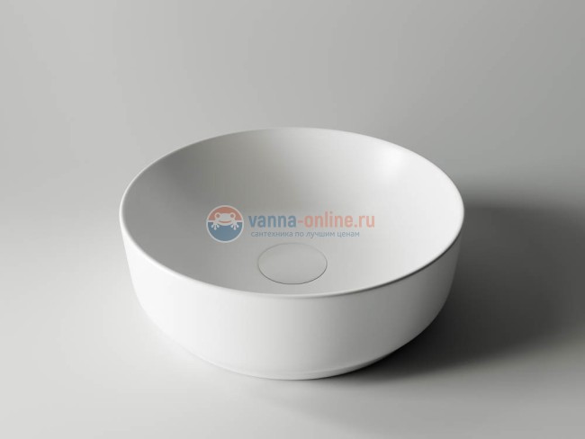 Раковина Ceramica Nova CN6006, чаша 35.5x35.5x12.5 см, накладная, круглая Раковина Ceramica Nova CN6006, чаша 35.5x35.5x12.5 см, накладная, круглая