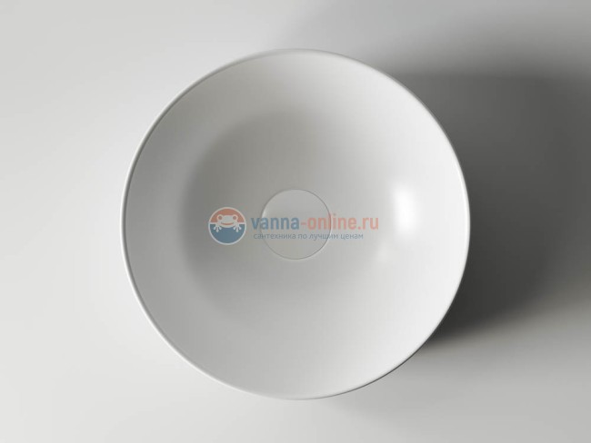 Раковина Ceramica Nova CN6006, чаша 35.5x35.5x12.5 см, накладная, круглая Раковина Ceramica Nova CN6006, чаша 35.5x35.5x12.5 см, накладная, круглая