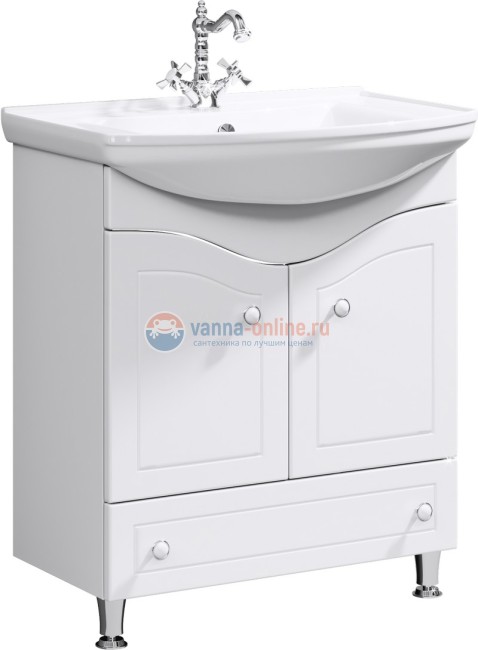 Тумба под раковину Aqwella Франческа 75 FR0107