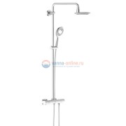 Душевая система Grohe Rainshower Icon chrome, 27435000, Ø 190 мм