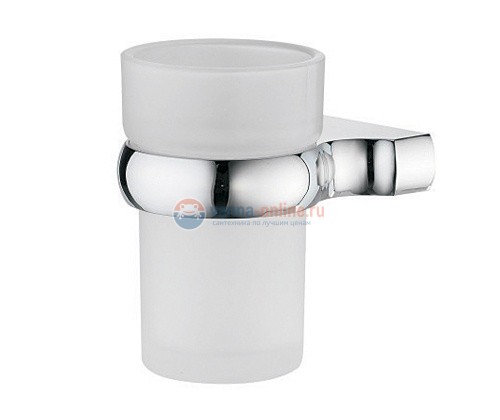 Стакан с держателем WasserKRAFT Berkel 6828